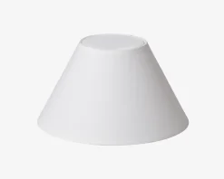 Skærm Emma Casa H. 12,5 cm Hvid