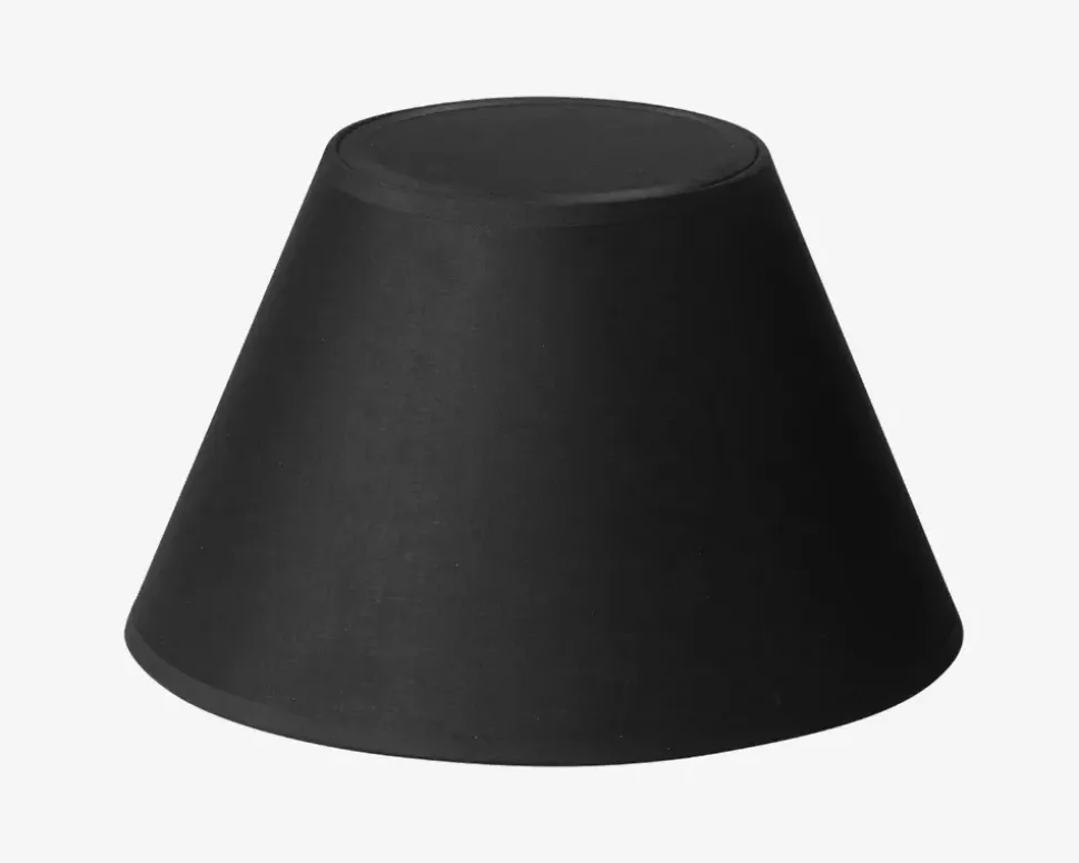 Skærm Emma Casa H. 16 cm Sort