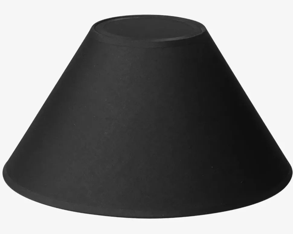Skærm Emma Casa H. 16,5 cm Sort