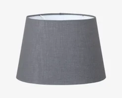 Skærm Oval Grå Ø.30 cm
