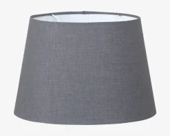 Skærm Oval Grå Ø.35 cm