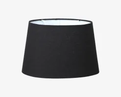 Skærm Oval Sort Ø.25 cm