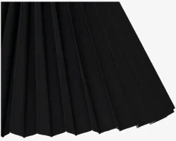 Skærm Plisse Empire Sort 21 cm