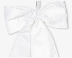 Sløjfe Hvid 32 cm