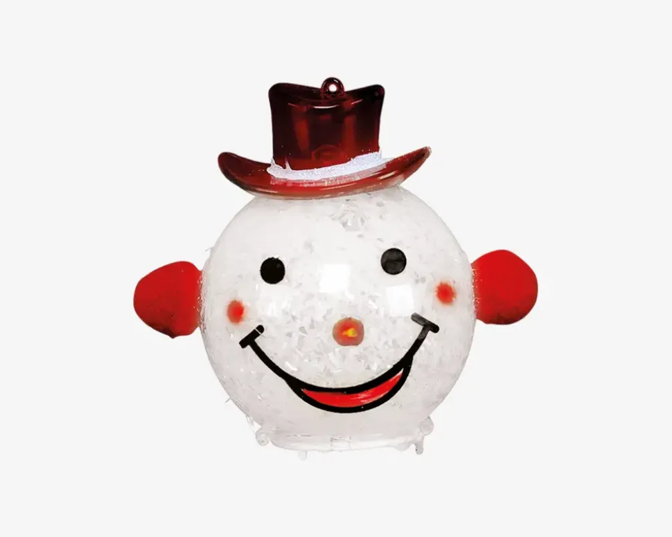 Smiley M. Nissehue LED H.9cm