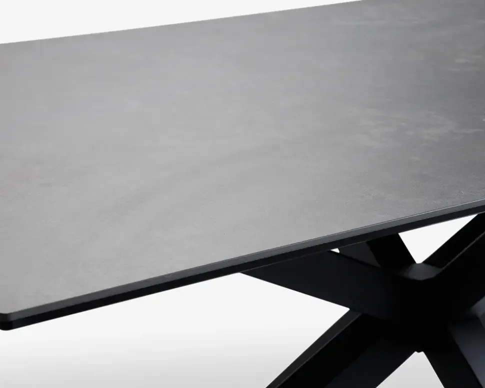 Sofabord Heaven 70x130 cm sort