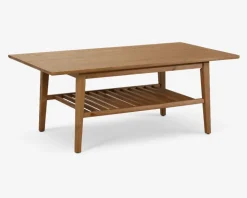 Sofabord olieret eg 70x130 cm