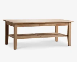 Sofabord olieret eg 70x130 cm