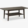 Sofabord olieret/røget eg 60x122 cm
