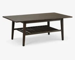 Sofabord olieret/røget eg 70x130 cm