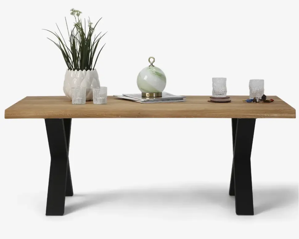 Sofabord Plank Olieret Eg