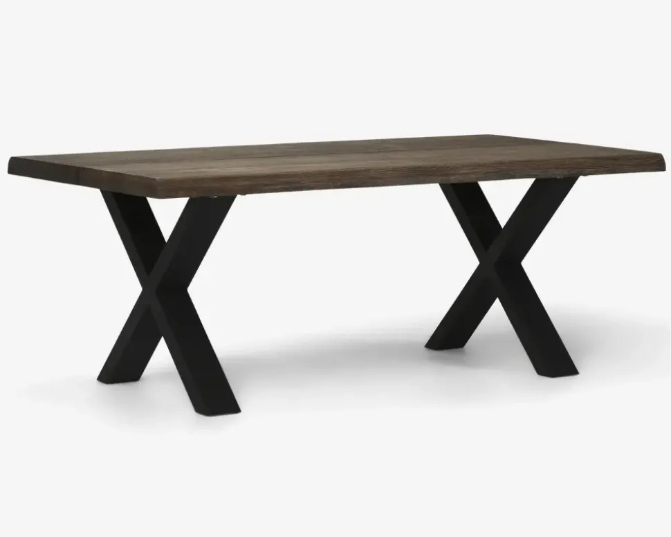 Sofabord Plank Røget Eg