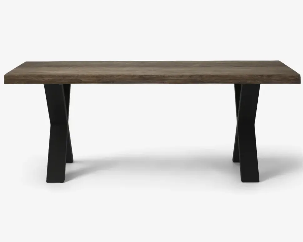 Sofabord Plank Røget Eg