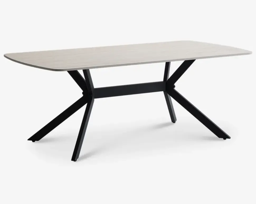 Sofabord 60x120 cm travertin