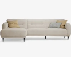Sofa Halifax Chaiselong Venstrevendt Stofgr. 1