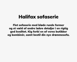 Sofa Halifax 2 Pers. Stofgr. 1