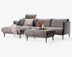 Sofa Josefine med chaiselong venstre