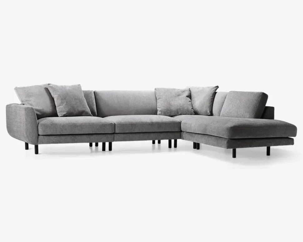 Sofa Lazy open end højrevendt