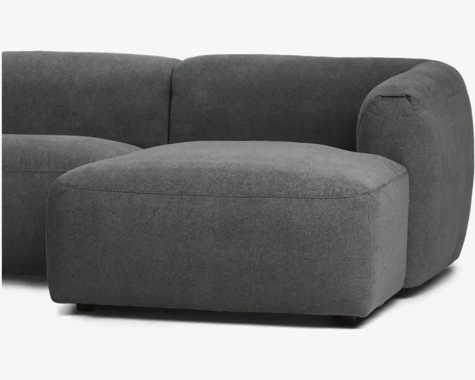 Sofa M/Chaiselong Violino Højre Grå