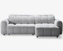 Sofa med chaiselong højre relaxfunktion