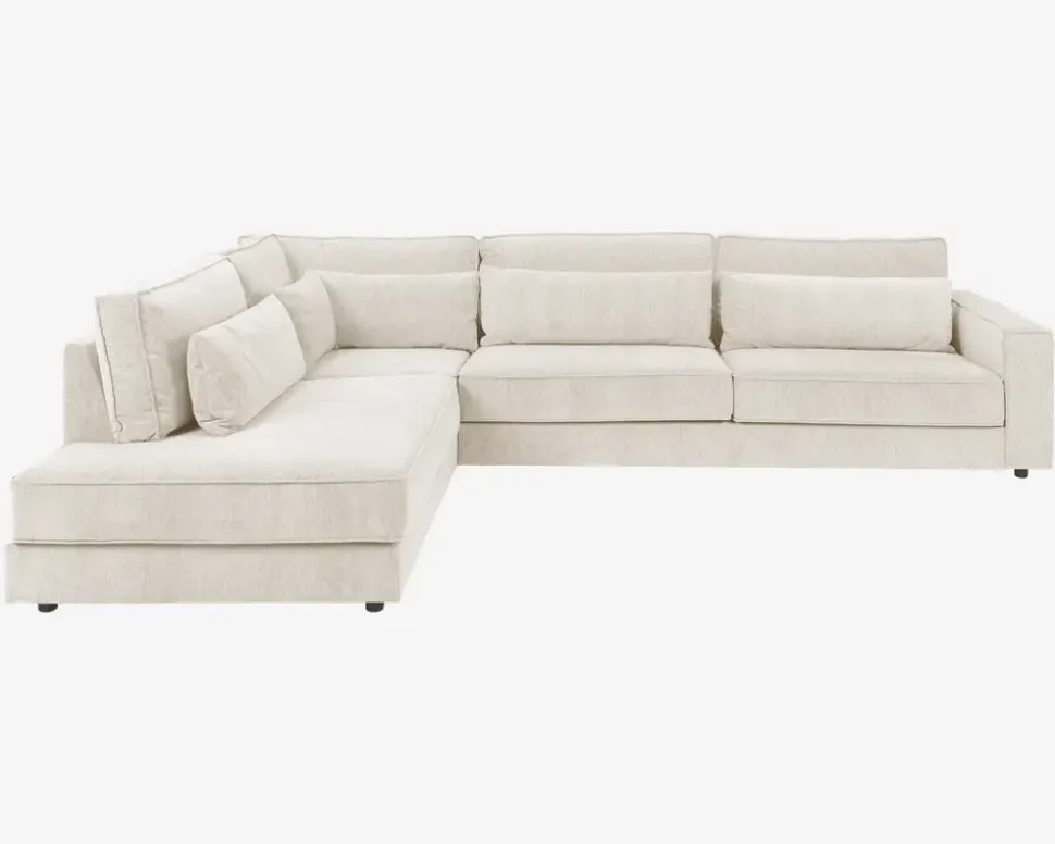 Sofa m/Open End Venstre Beige