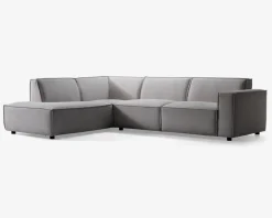 Sofa /Open End Venstrevendt Beige