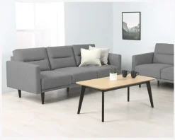 Sofa 3 Pers Antracit
