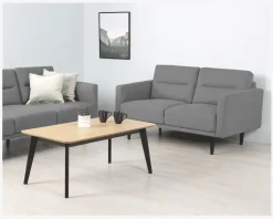 Sofa 2 Pers Antracit