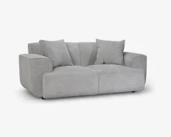 Sofa 2 Pers. Grå/Beige