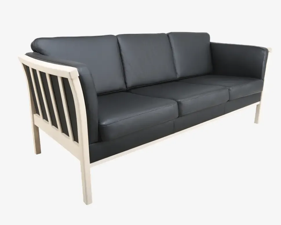 Sofa 3 Pers. m. Tremmegavle