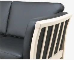 Sofa 3 Pers. m. Tremmegavle