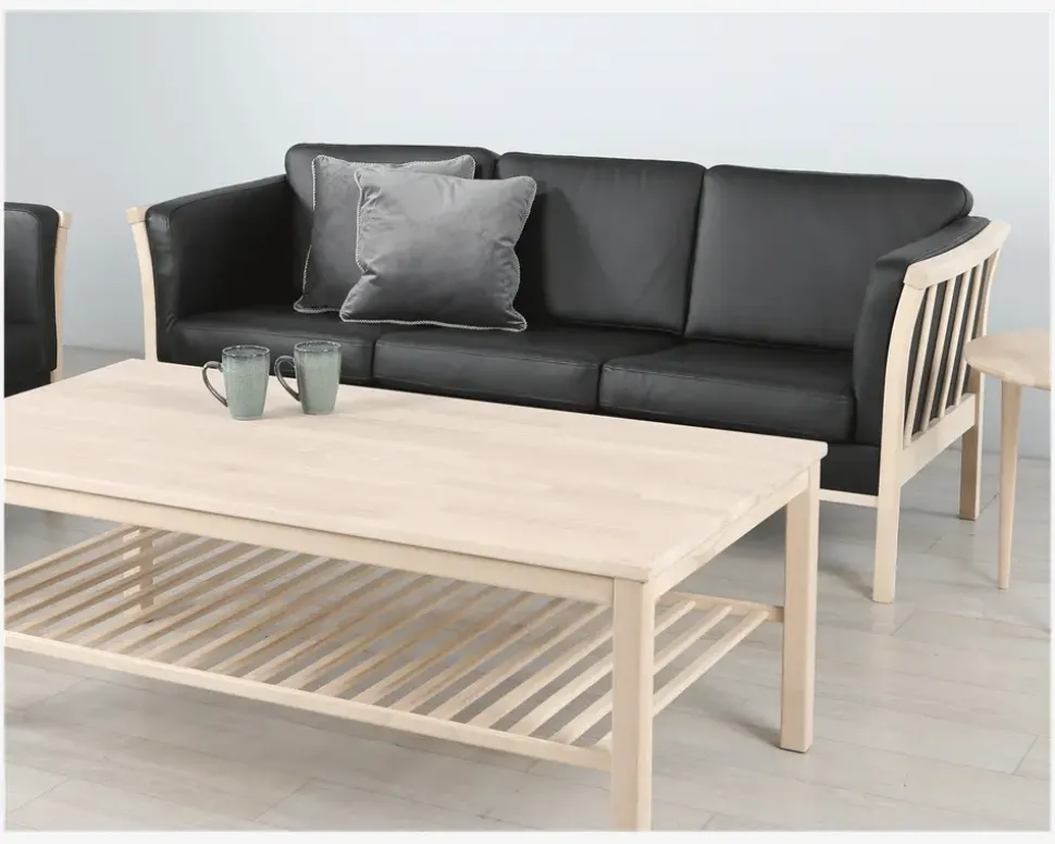 Sofa 3 Pers. m. Tremmegavle