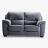 Sofa 2 Pers. Salice Grå