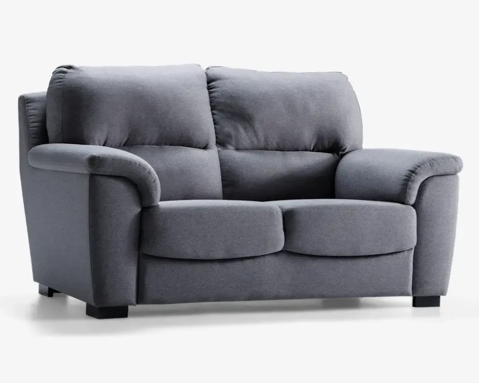 Sofa 2 Pers. Salice Grå
