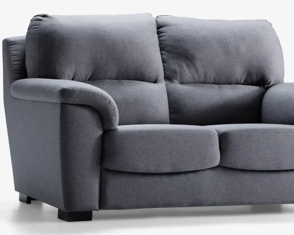 Sofa 2 Pers. Salice Grå
