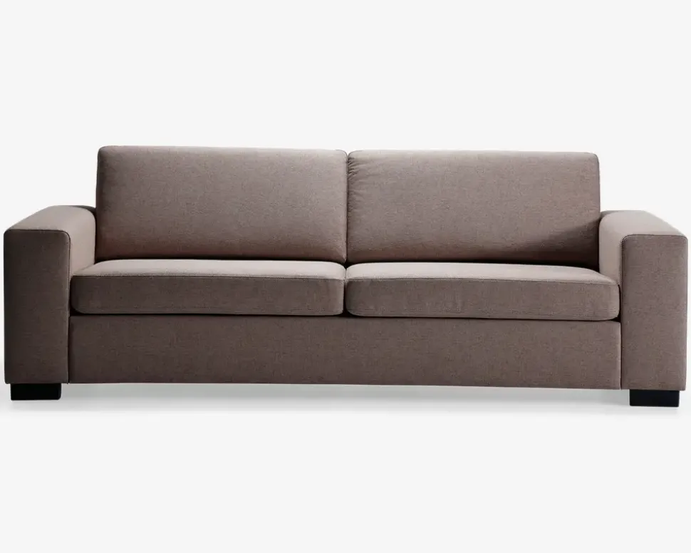 Sofa 3 pers. taupe møbelstof