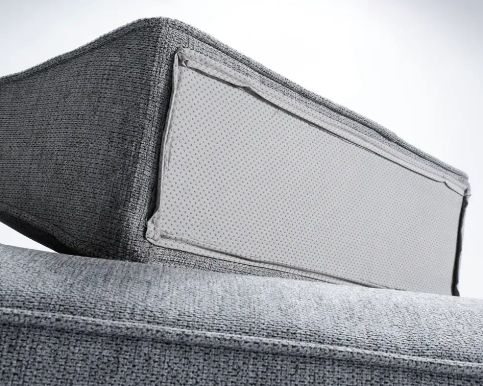 Sofa/sovesofa med løse rygstykker