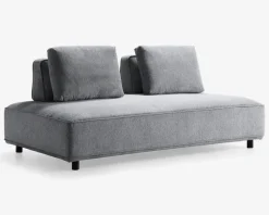 Sofa/sovesofa med løse rygstykker