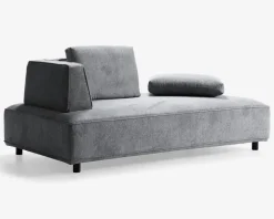 Sofa/sovesofa med løse rygstykker
