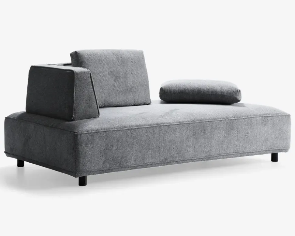 Sofa/sovesofa med løse rygstykker
