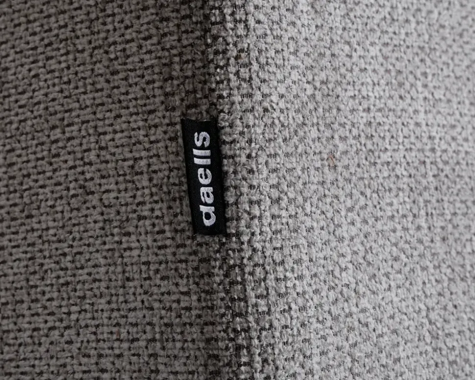 Sofa U-shape grå/beige højrevendt