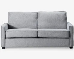 Sovesofa dobbelt med metaludtræk