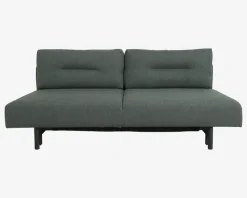 Sovesofa grønt møbelstof