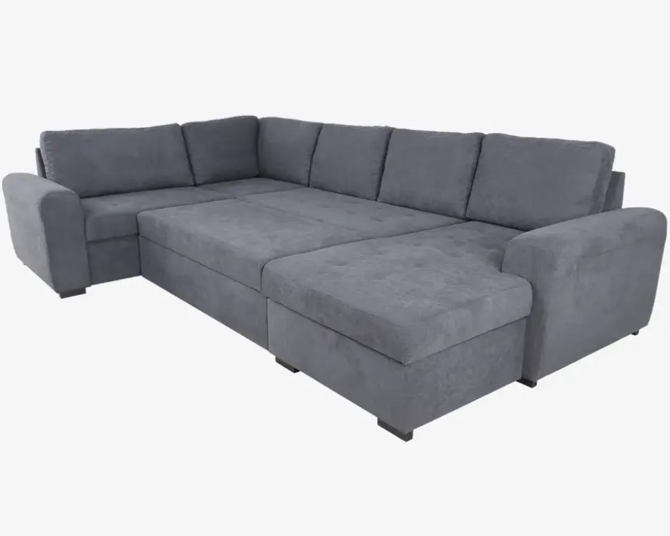 Sovesofa Hjørne med Chaiselong
