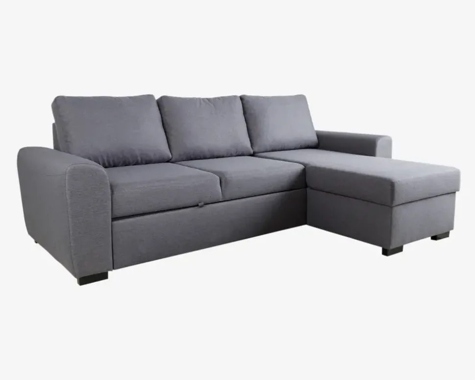 Sovesofa m. Chaiselong