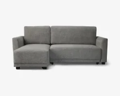 Sovesofa m/Chaiselong Beige