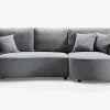 Sovesofa med chaiselong højrevendt