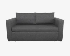 Sovesofa 2 Pers. Dobbelt Antracit