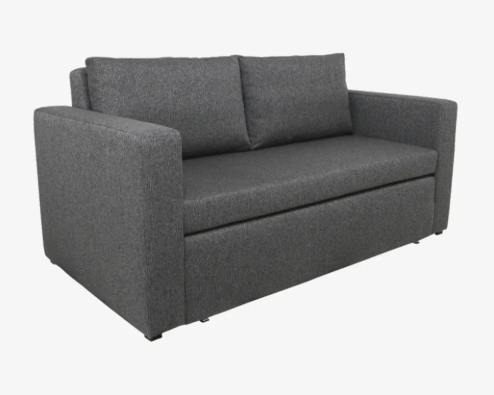 Sovesofa 2 Pers. Dobbelt Antracit