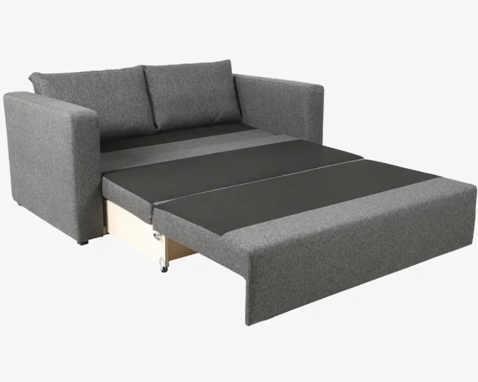 Sovesofa 2 Pers. Dobbelt Antracit